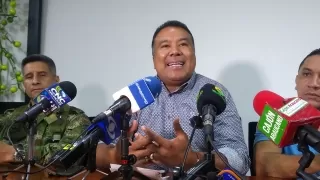 Gobernador de Arauca, Facundo Castillo, anuncio nuevas medidas para contener el contagio del covid.19 en el departamento.